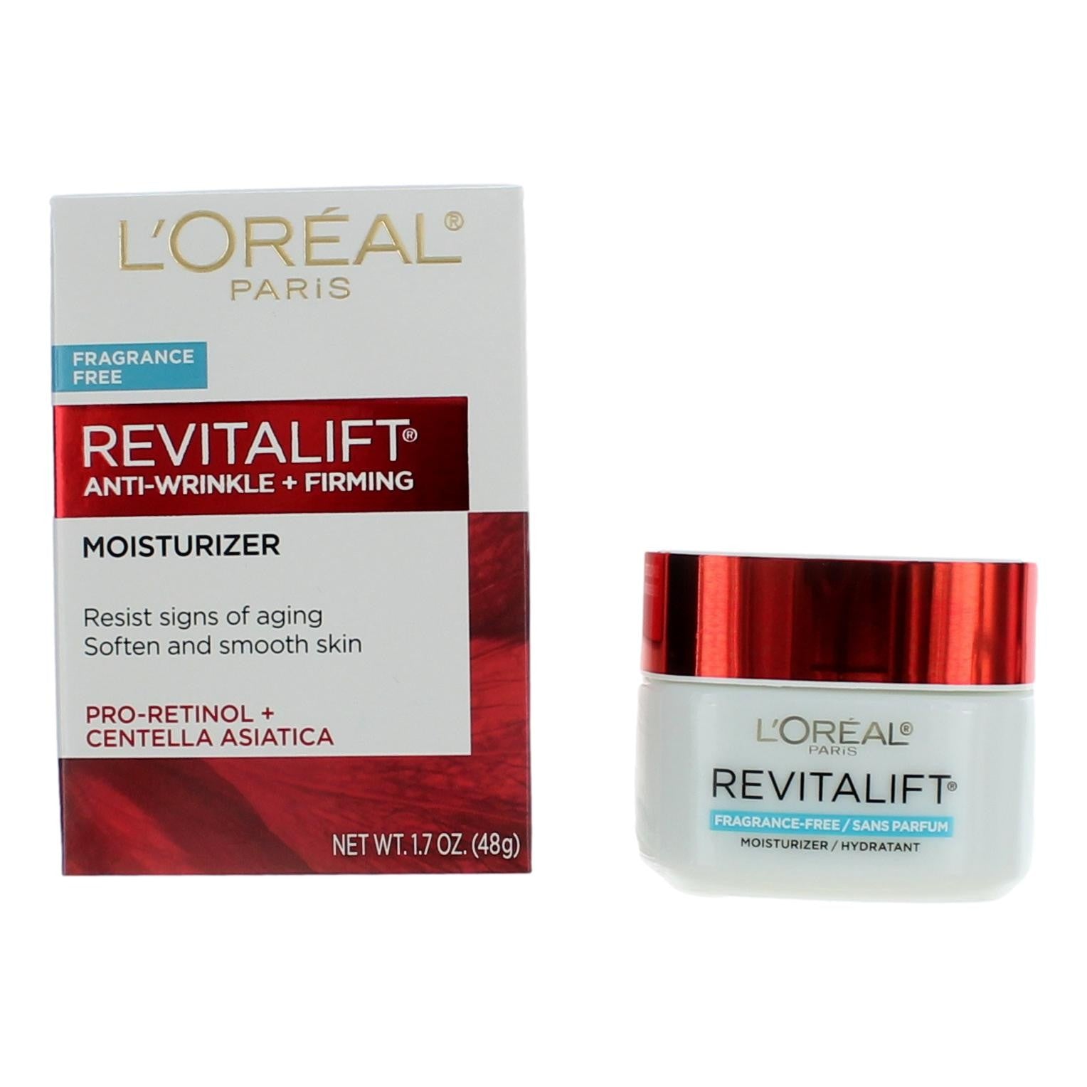 Photo of L'Oreal Revitalift Anti-Wrinkle & Firming, 1.7oz Fragrance Free Moisturizer